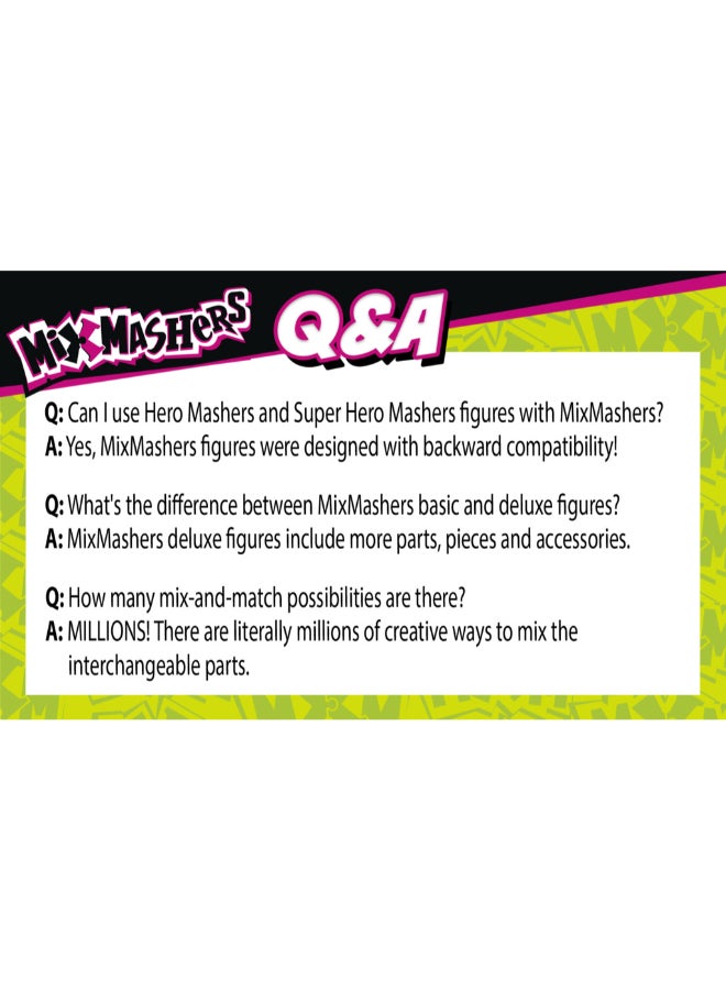 AVENGERS Avn Mixmashers Hulk Dlx Figure - Image 5